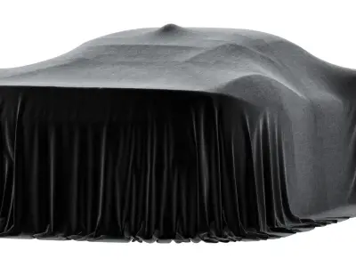Car Cover supercar 3D model