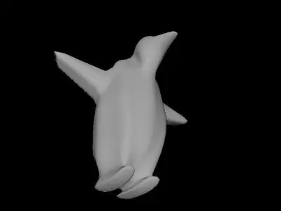 penguin Free 3D model