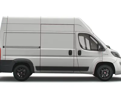 Fiat Ducato Van L2H3 2022 3D model