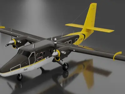 Light Aircraft Lifetime Pack 3D model
