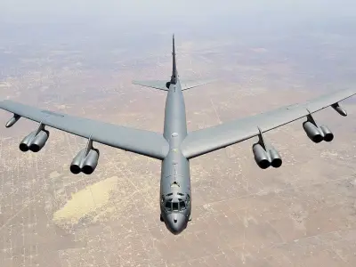 Boeing B-52 Stratofortress 3D model
