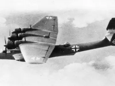 Dornier Do 24 3D model