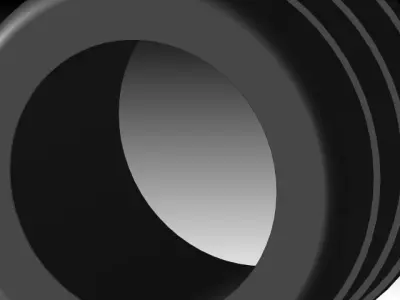 toy wheel Free 3D model