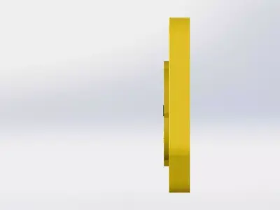 FC Barcelona Car Keychain Free 3D print model