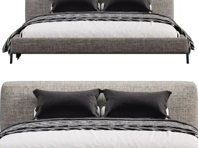 Eterna Bed 3D model