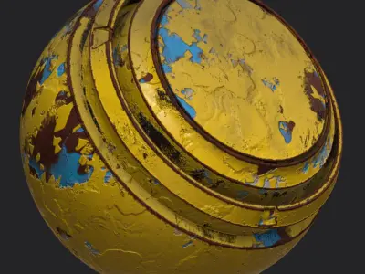 10 Rusted Steel Materials Texture