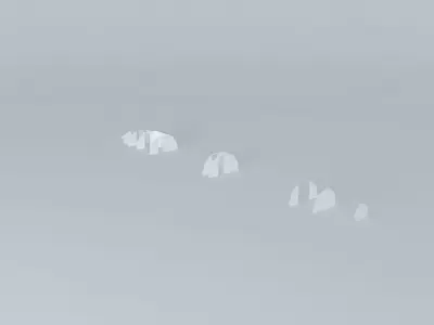 McDonnel Douglas MD11F Cargo Interior Free 3D model