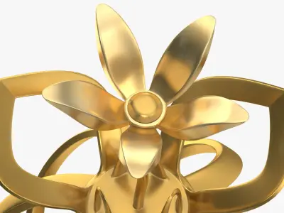 Royalty Orb v2 3D model