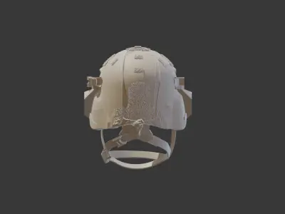 IHPS Helmet 3D print model