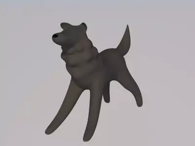 doggo dog Free 3D model