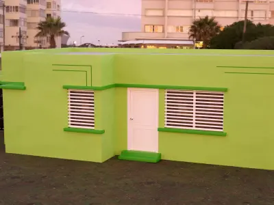 Modern House 1 Free 3D model