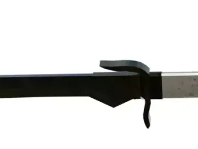 Half Leaf Sword Free 3D model