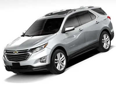 Chevrolet Equinox 2018 3D model purchase