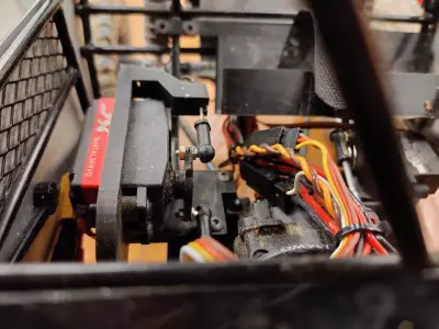 TRX-4 Standard Servo Differential Lock 3D model