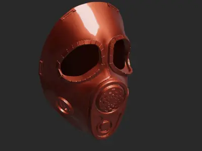Stalker GasMask 2 3D print model
