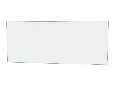 Fire Extinguisher Sign Low-poly 3D model