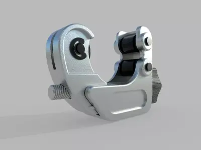 Pipe Cutter M6 Low-poly 3D model