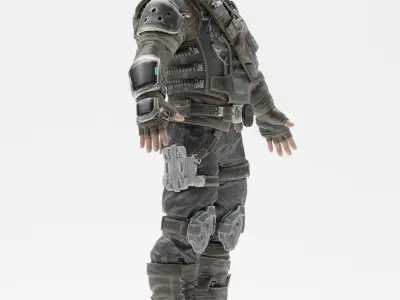 Gabriel Hivebuster 3D model