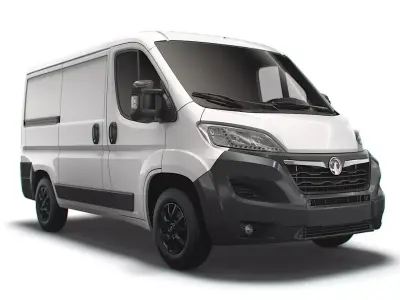 Vauxhall Movano Van L1H1 2022 3D model