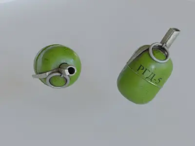 RGD-5 Grenade 3D model