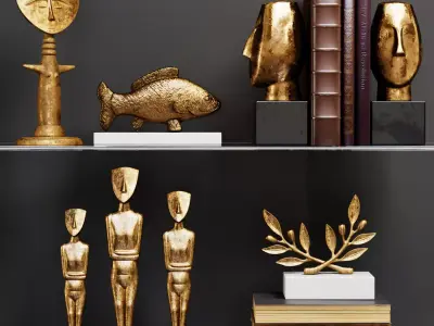 Decor Set 58 3D model