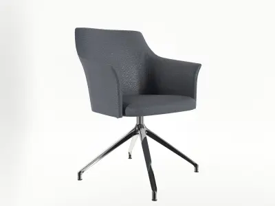 Chairs EDU 01 3D model