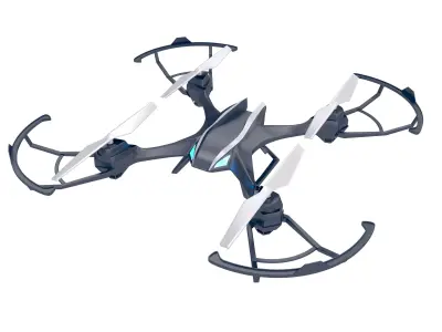 U842 Sport racing QUadCopter  3d model vray 3D model