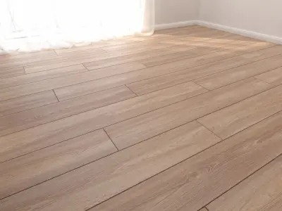 Parquet Floor Variostep Classic part 3 3D model