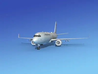 Boeing P-8 Poseidon Turkish Air Force 3D model