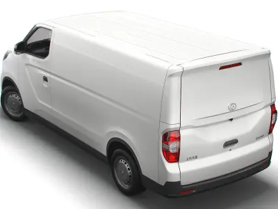 LDV EV 30 LWB 2022 3D model
