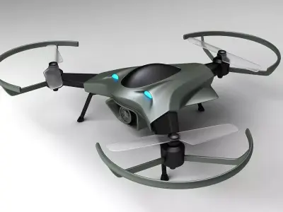 Drone Concept - 1 3D model