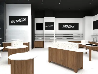 Fashion code 13 Free 3D model