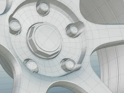 cosmis xt006r Low-poly 3D model