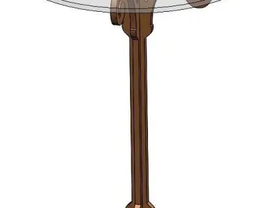 Coffee Table 3D model