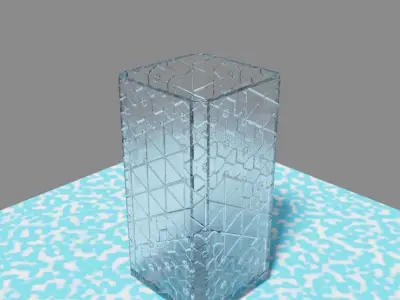 Kumiko Basic Pattern Texture