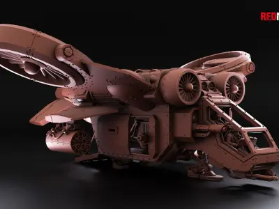 Utility Aircraft - Imperial Force 3D print model