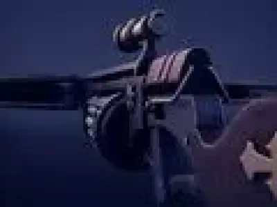 Game-Ready LWFV Crossbow Low Poly Realistic PBR Weapon Low-poly 3D model