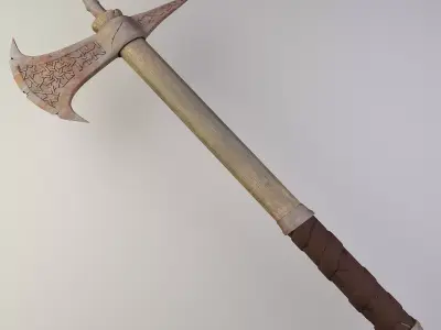 combat hatchet Free 3D model