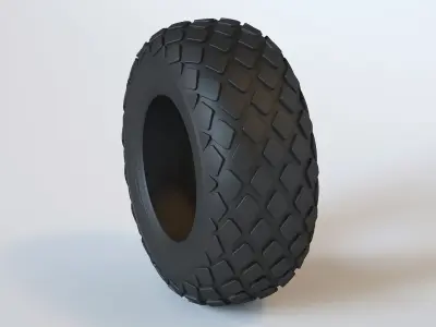 Tire Ozka 3D model