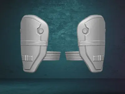 Stormbringer Kit 3D printable files for Action Figures 3D print model