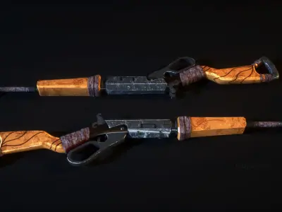 Erron Black Rifle MK11 3D model