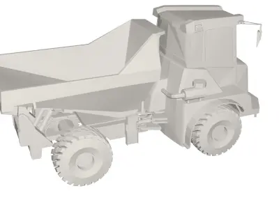 Dump Truck 3D model