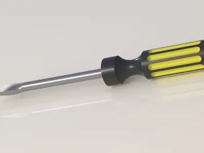 Screwdriver 3D model