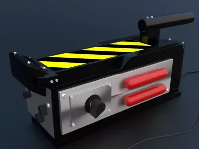 Free Ghost Busters Trap Free low-poly 3D model
