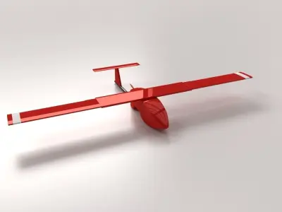 UAV v1 3D model