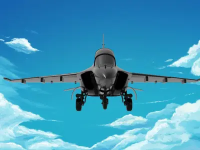 Yakovlev Yak-130 3D model