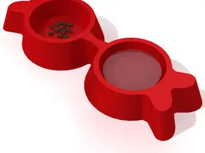 pet cup 3D model
