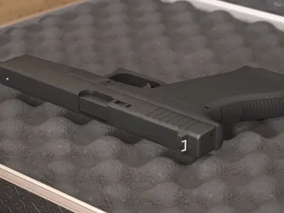 GLOCK 18 Gen 2 3D model
