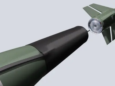 AASM 1000 HAMMER 3D model