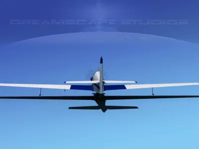 Fournier RF-4 Slingsby V04 3D model